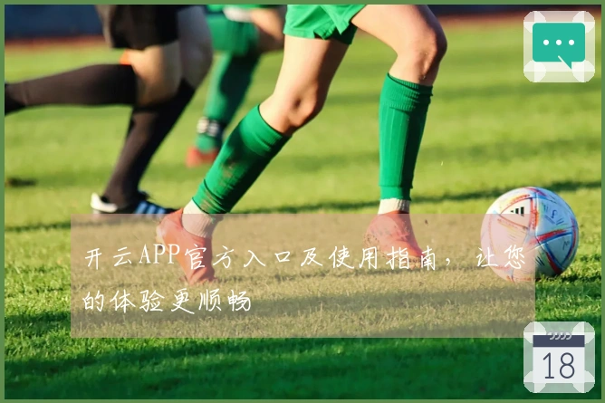 开云APP官方入口及使用指南，让您的体验更顺畅