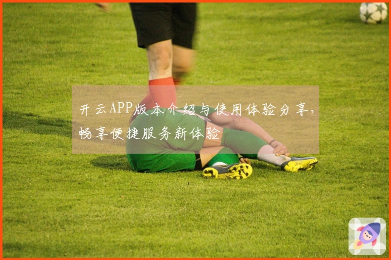 开云APP版本介绍与使用体验分享，畅享便捷服务新体验