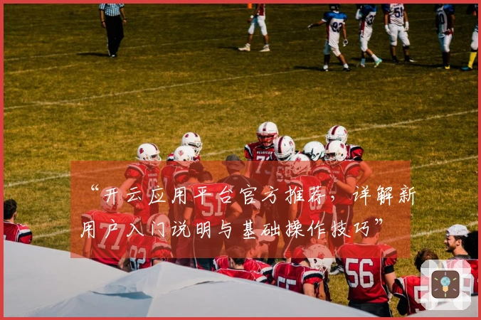“开云应用平台官方推荐，详解新用户入门说明与基础操作技巧”
